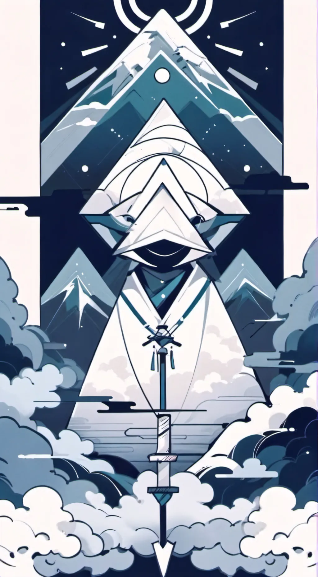 ai character: JR crack  background