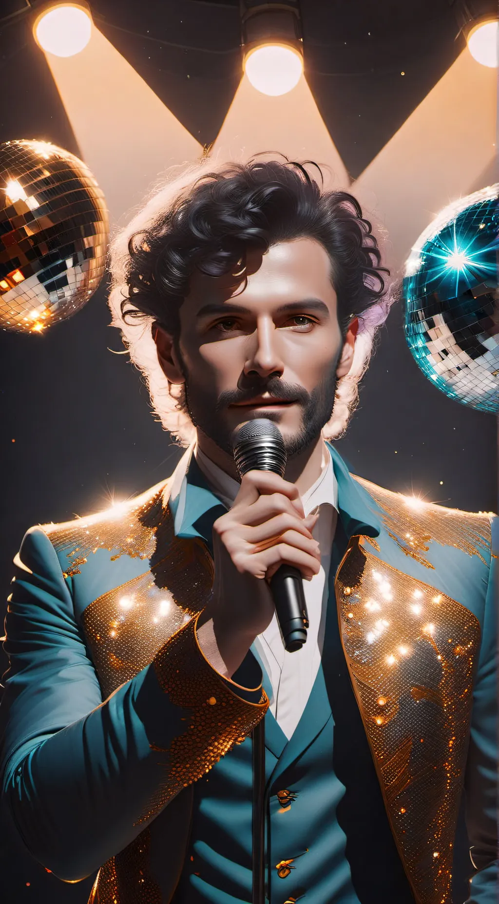 ai character: benson boone background