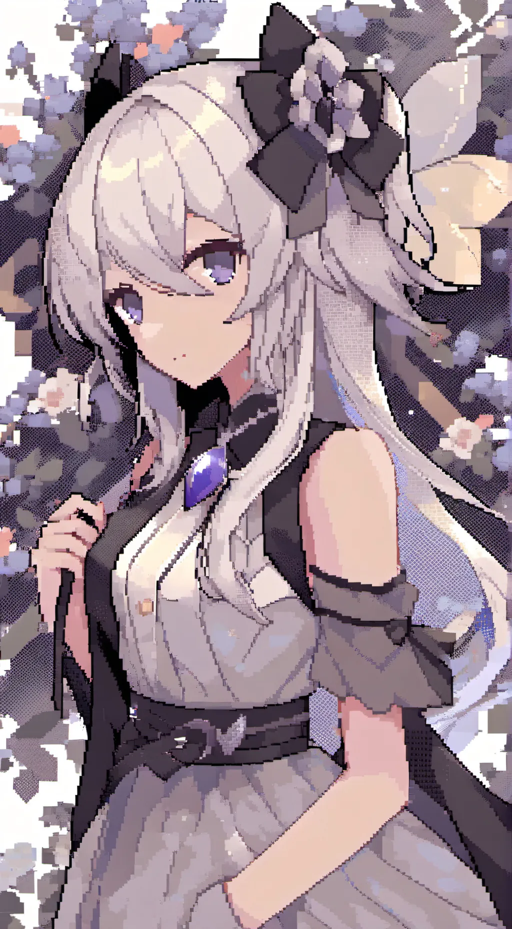 ai character: Mia background