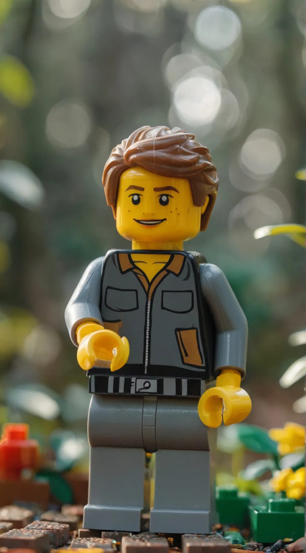 ai character: The trio. background