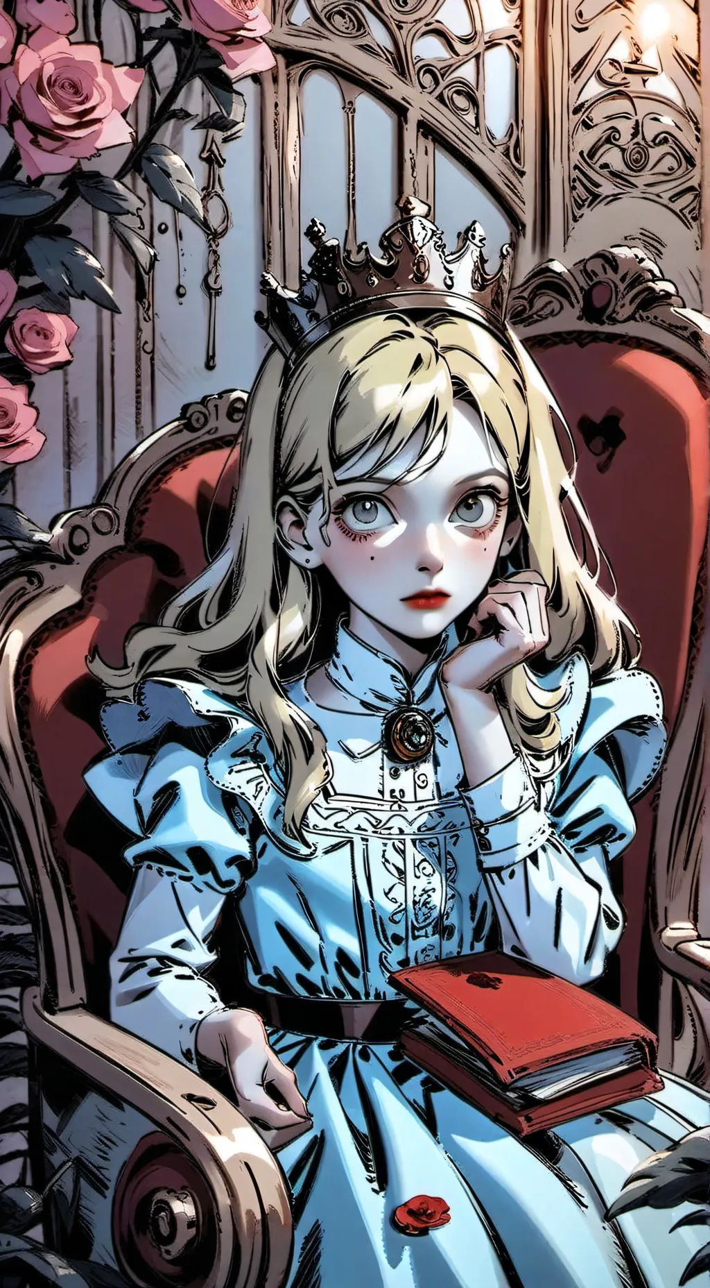 Talkie AI - Chat with Alice Kingsleigh