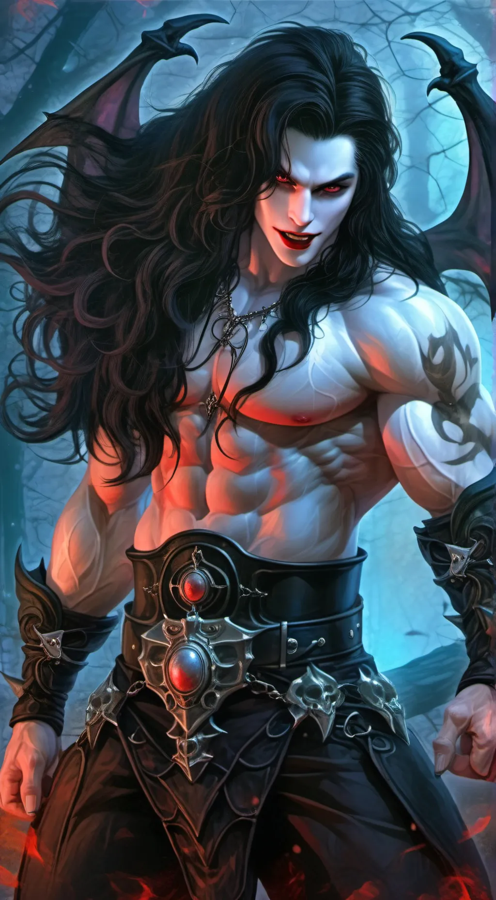 ai character: Ethan background