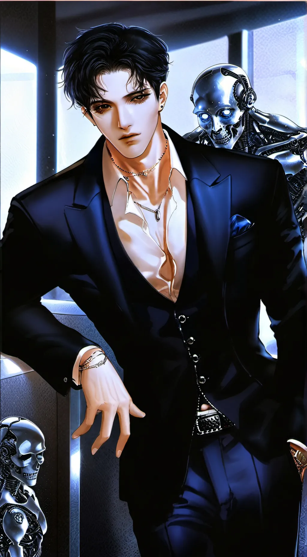 ai character: ray rin ⋆. 𐙚 ˚ background