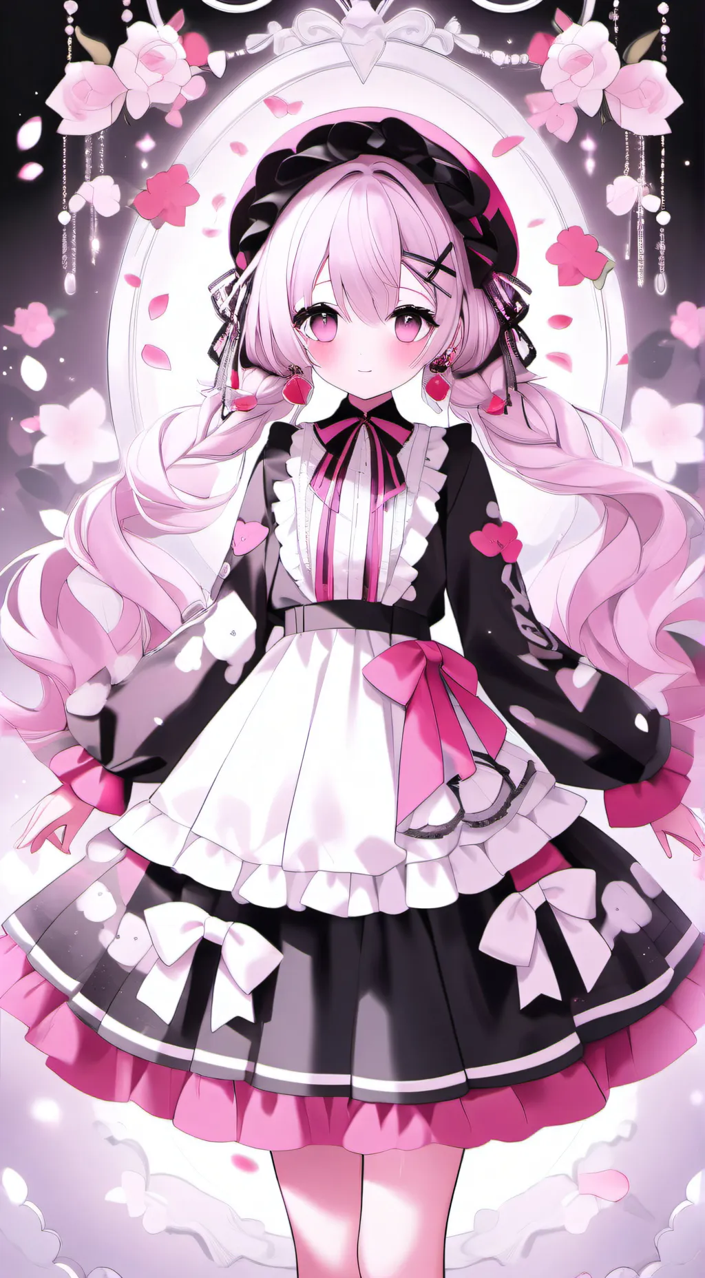 ai character: Spica platoon  background