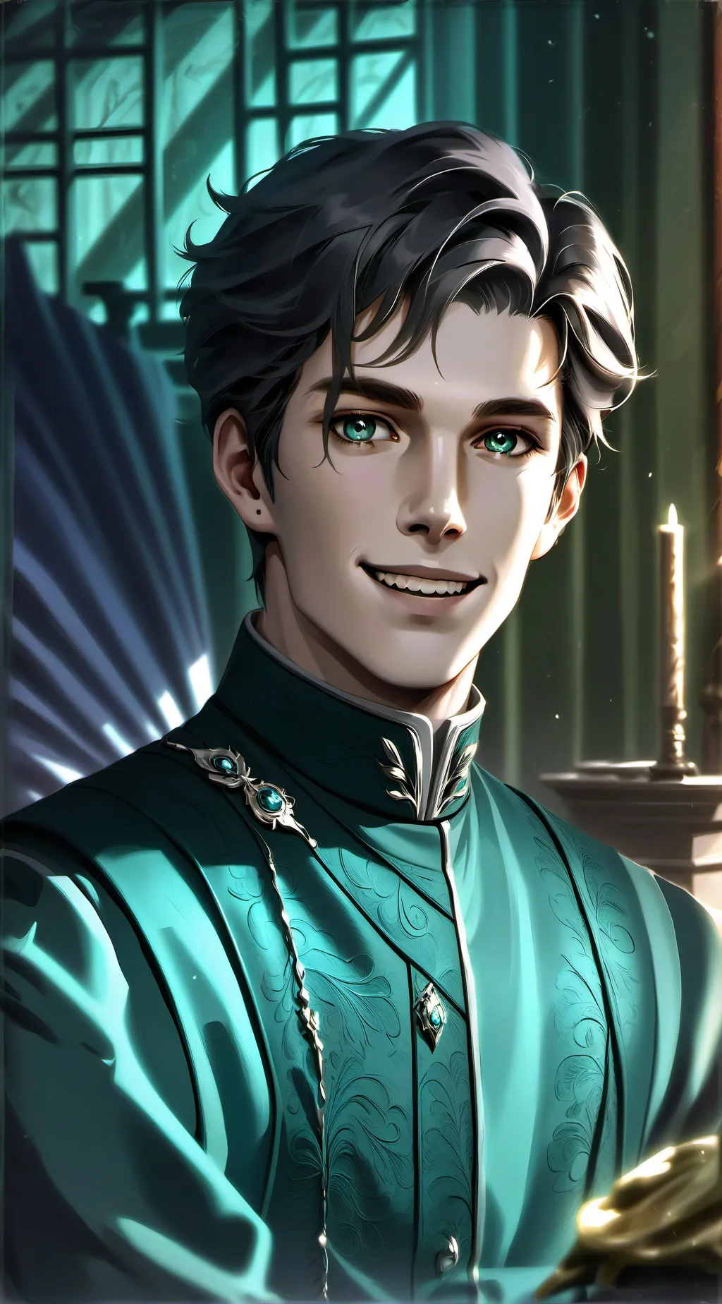 ai character: Samuel background