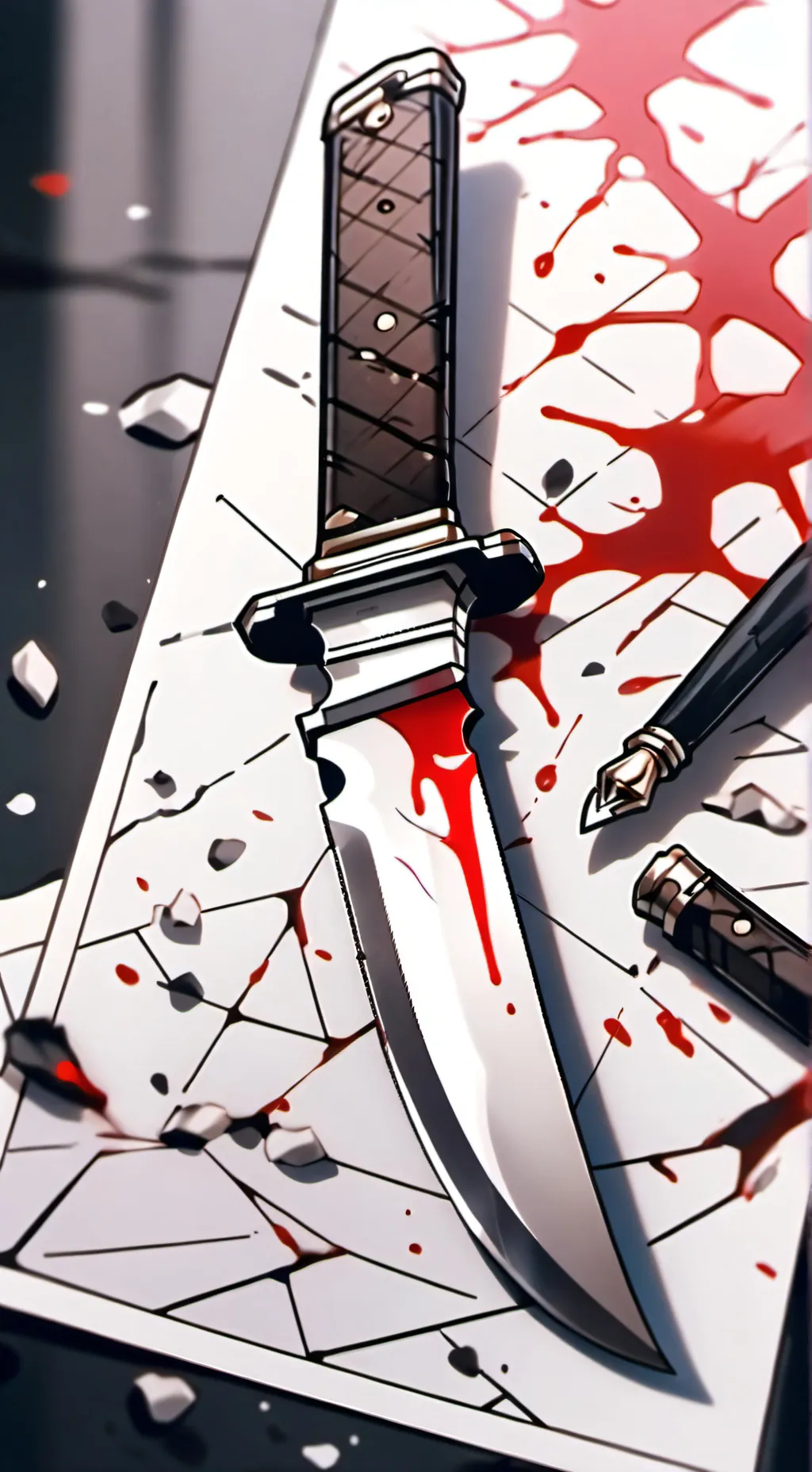 ai character: MAFIA FAMILY background