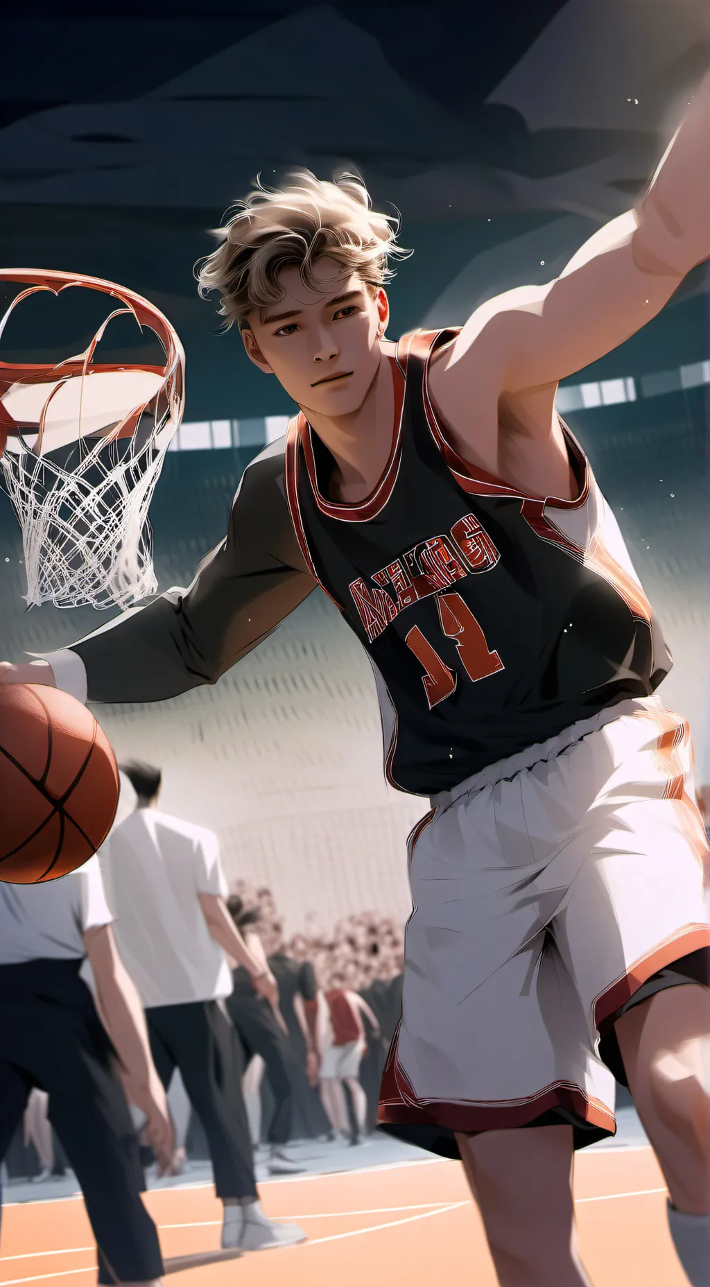 ai character: Xavier background