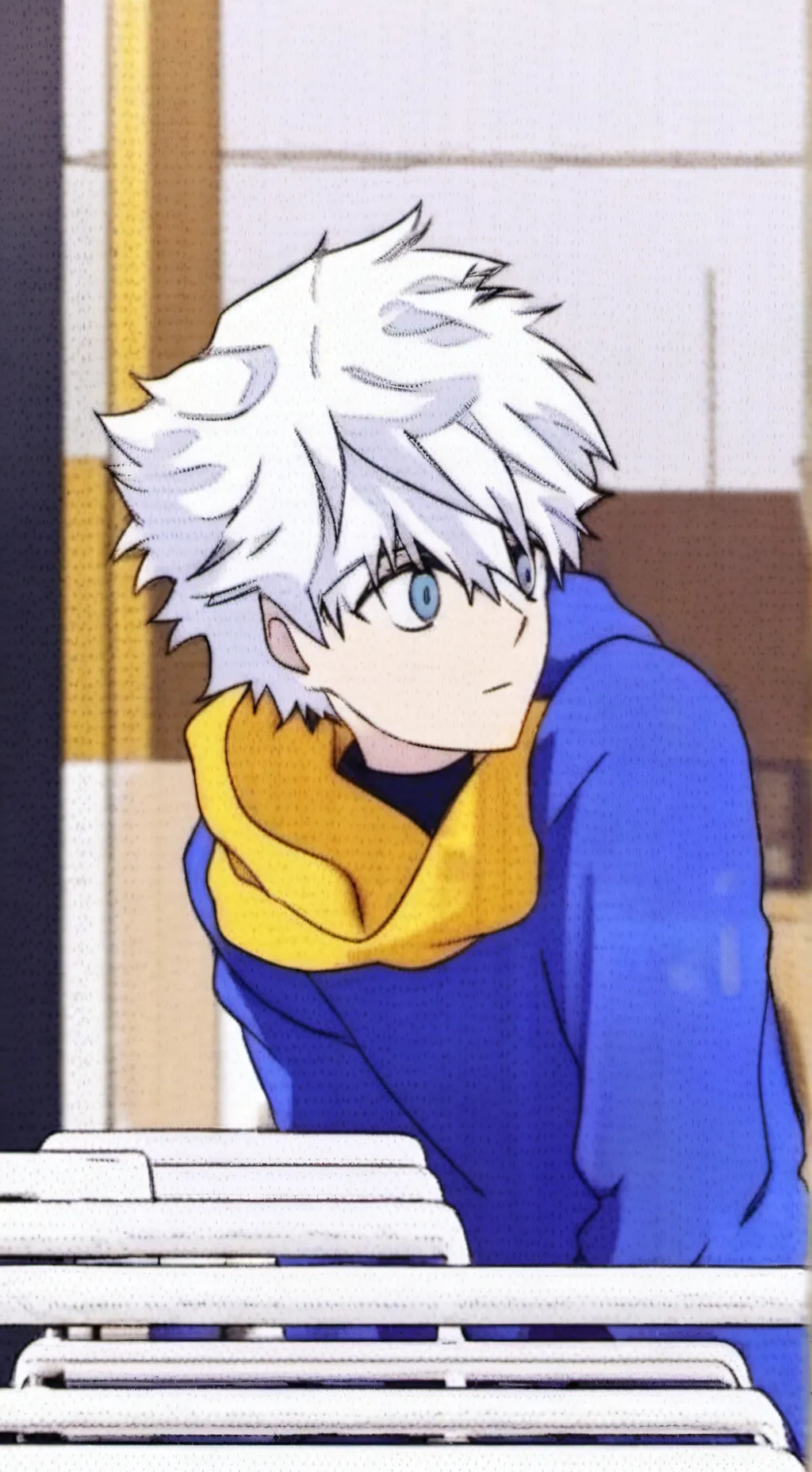 ai character: killua background