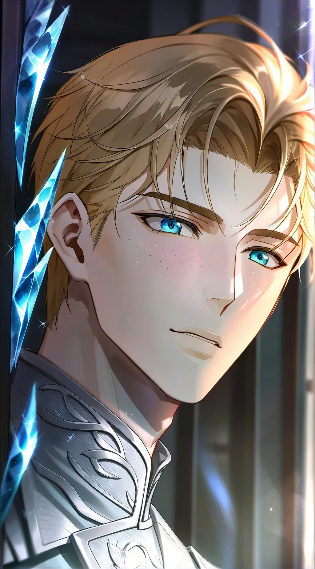 ai character: Icicle Rival background