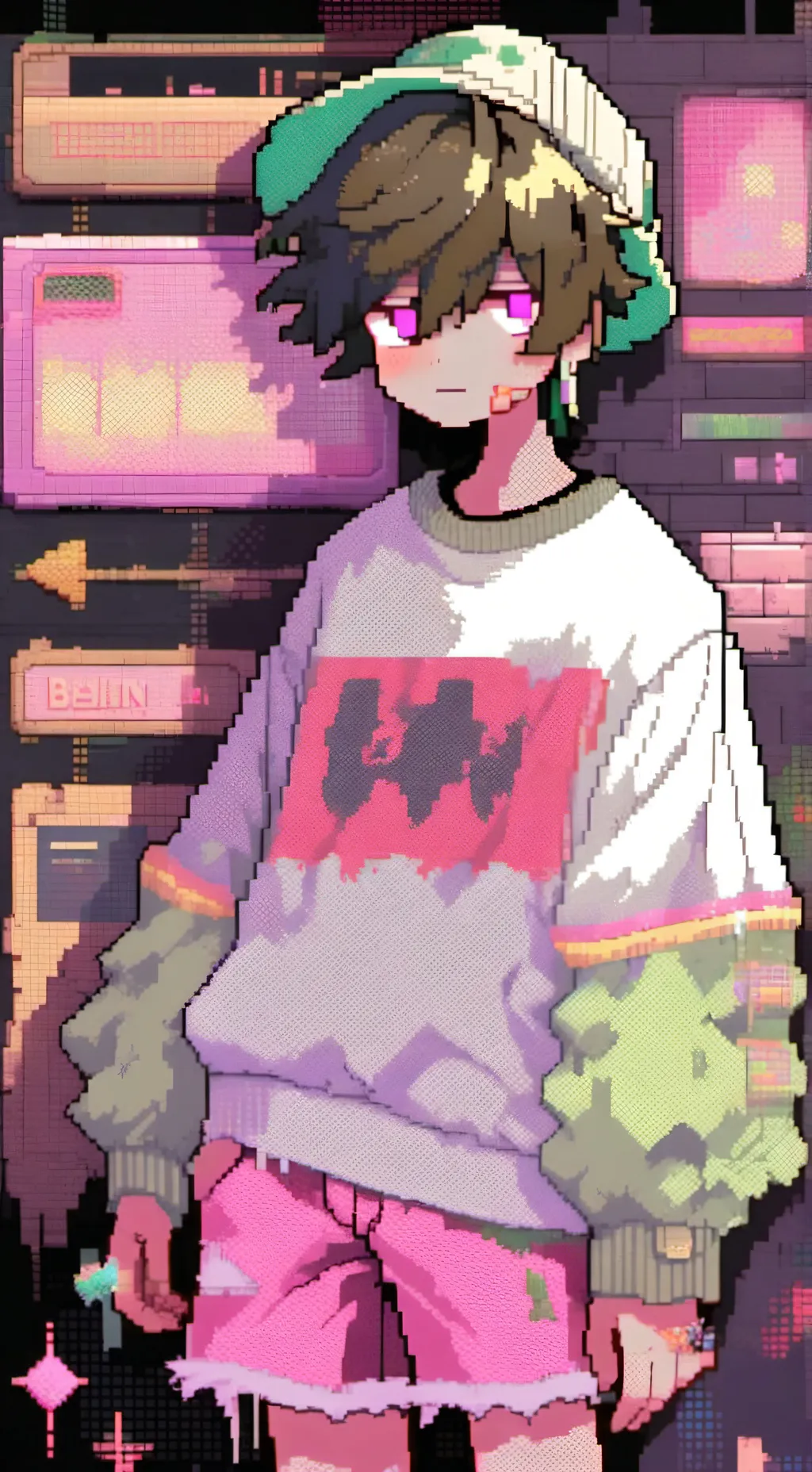 ai character: forsaken infection background