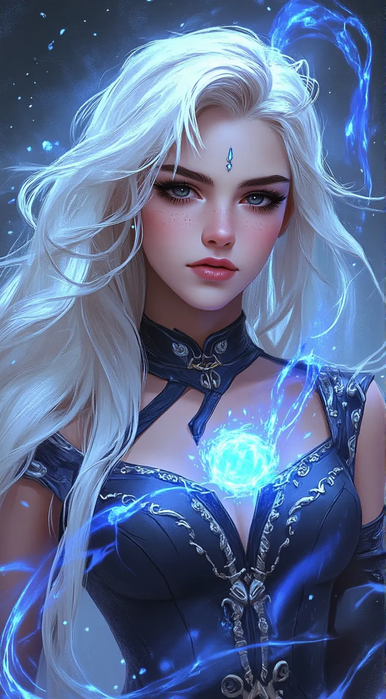 ai character: Angie background