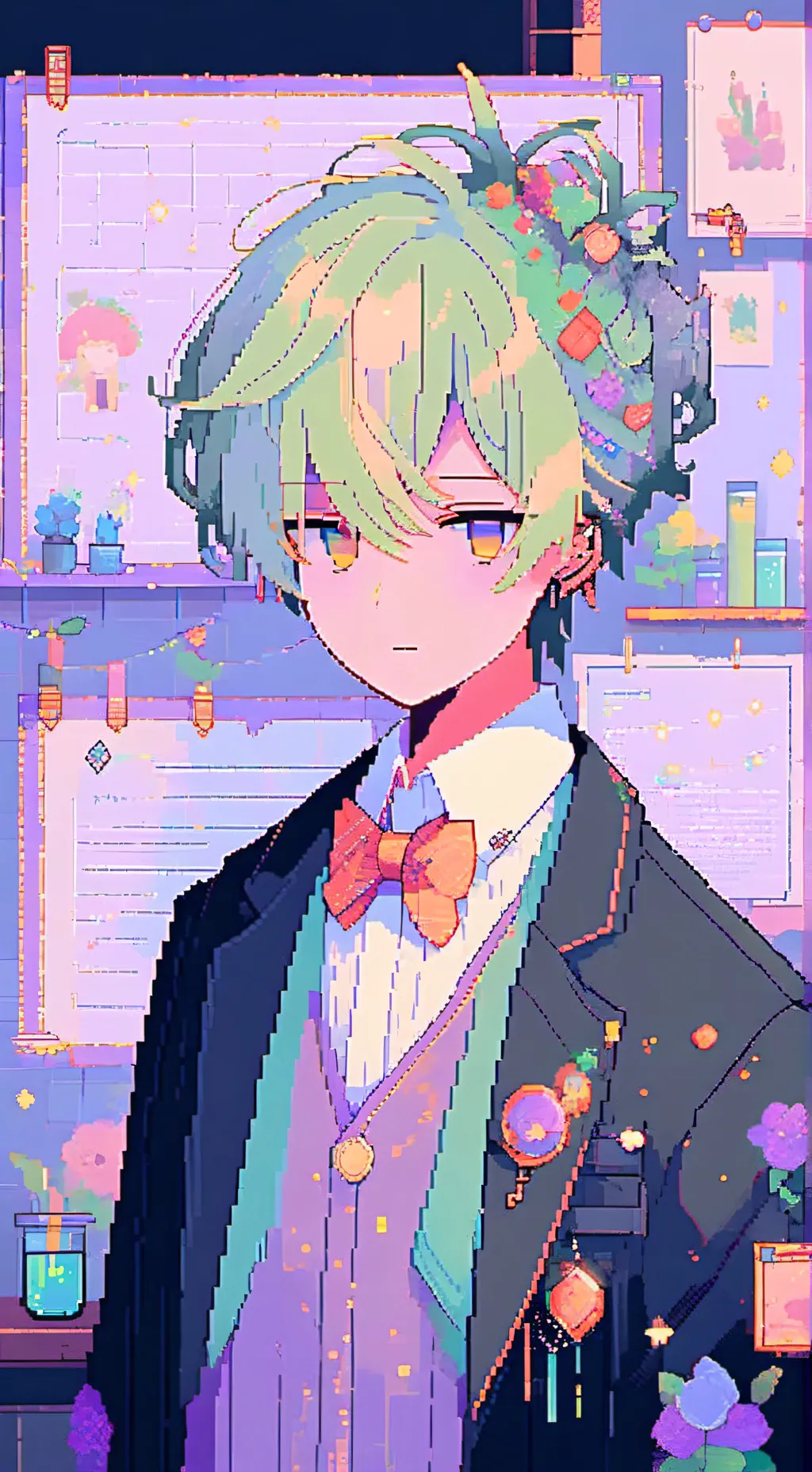 ai character: Student background