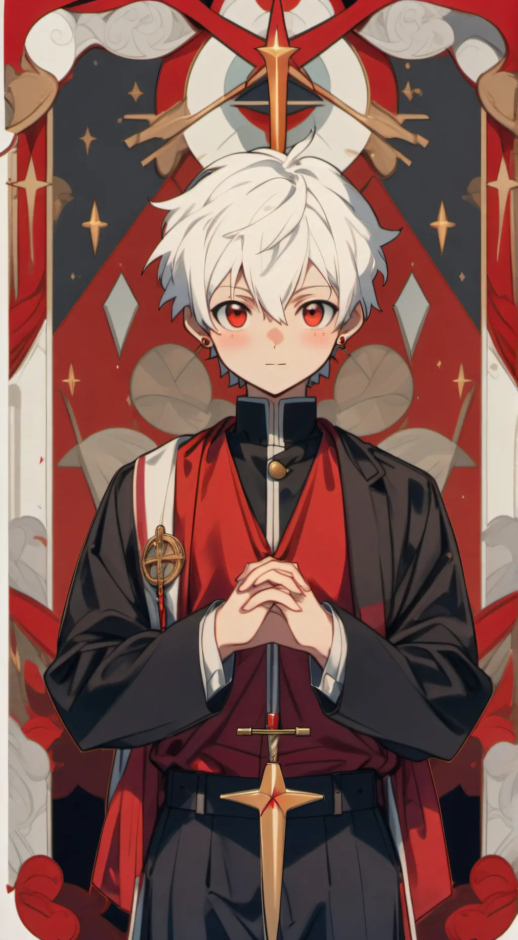 ai character: MHA izawas son  background