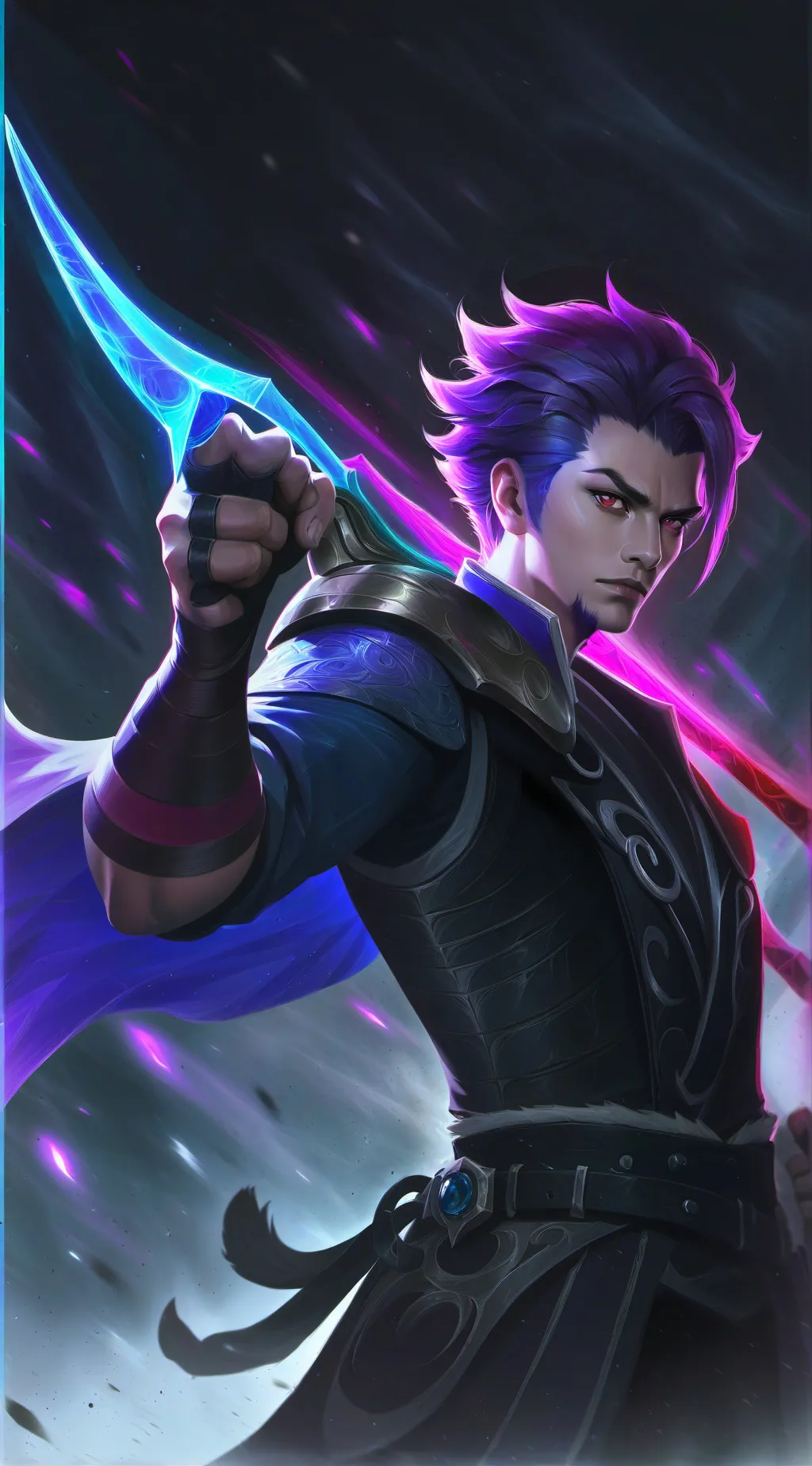 ai character: 工具 background