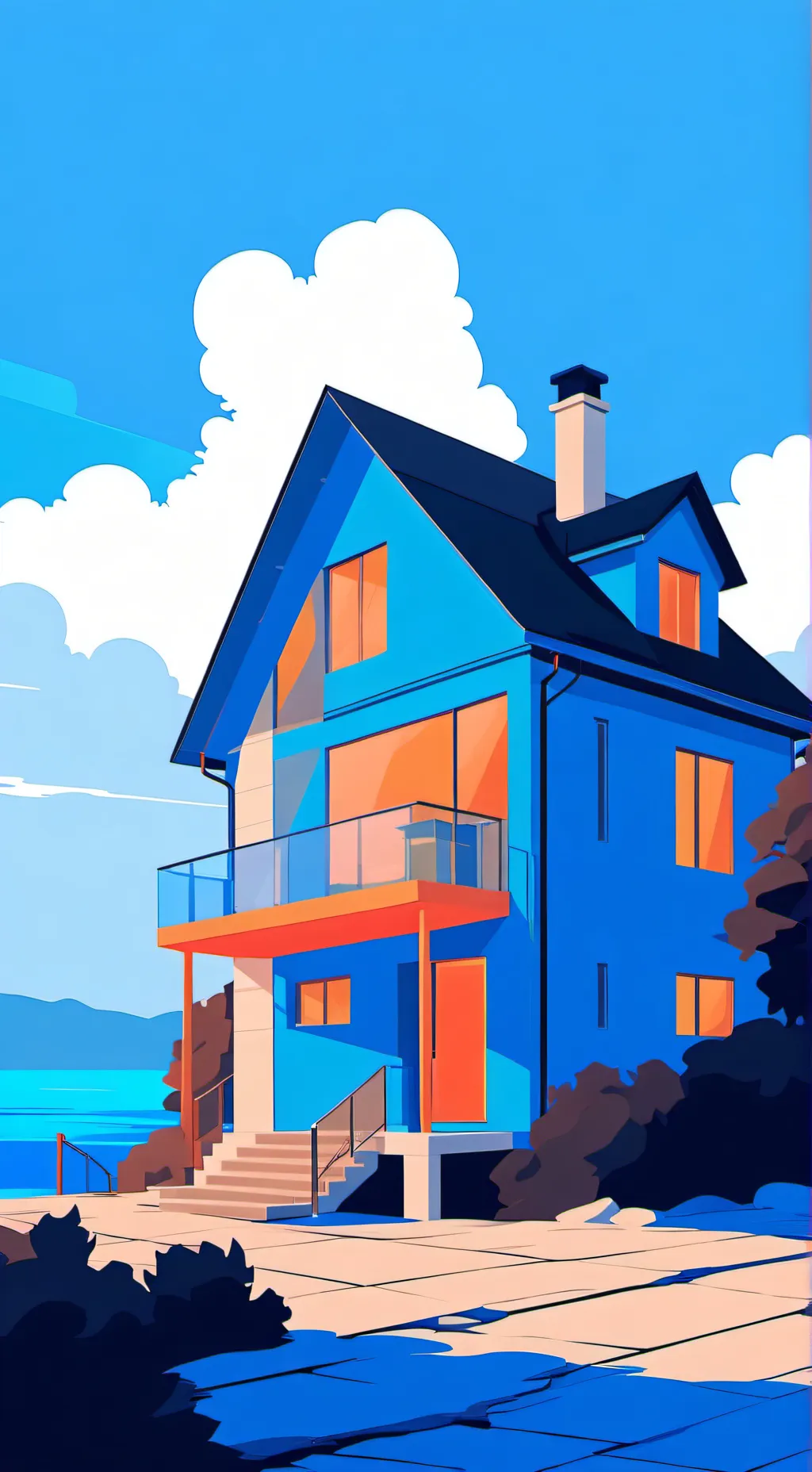 ai character: mha secret family  background