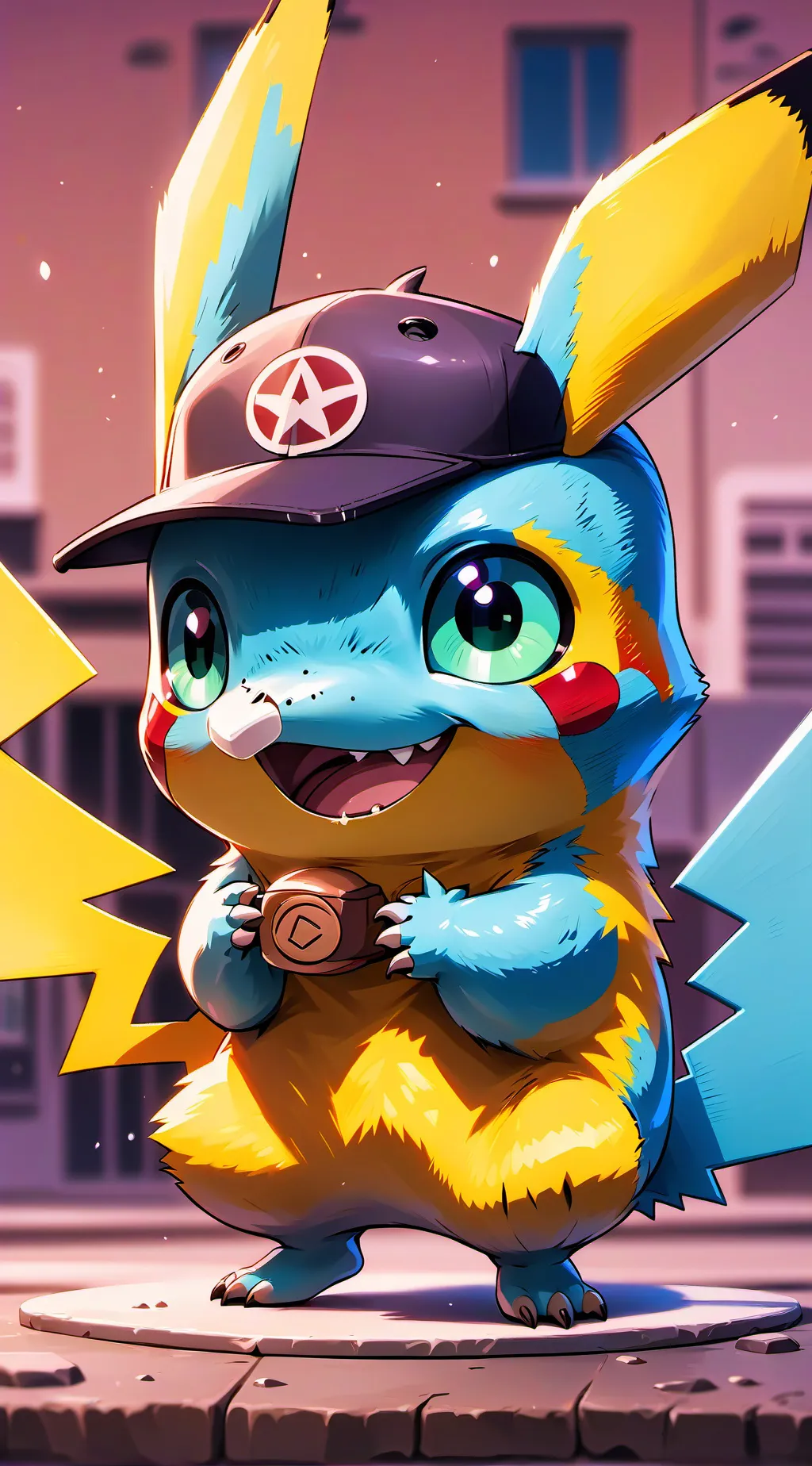 ai character: idk background