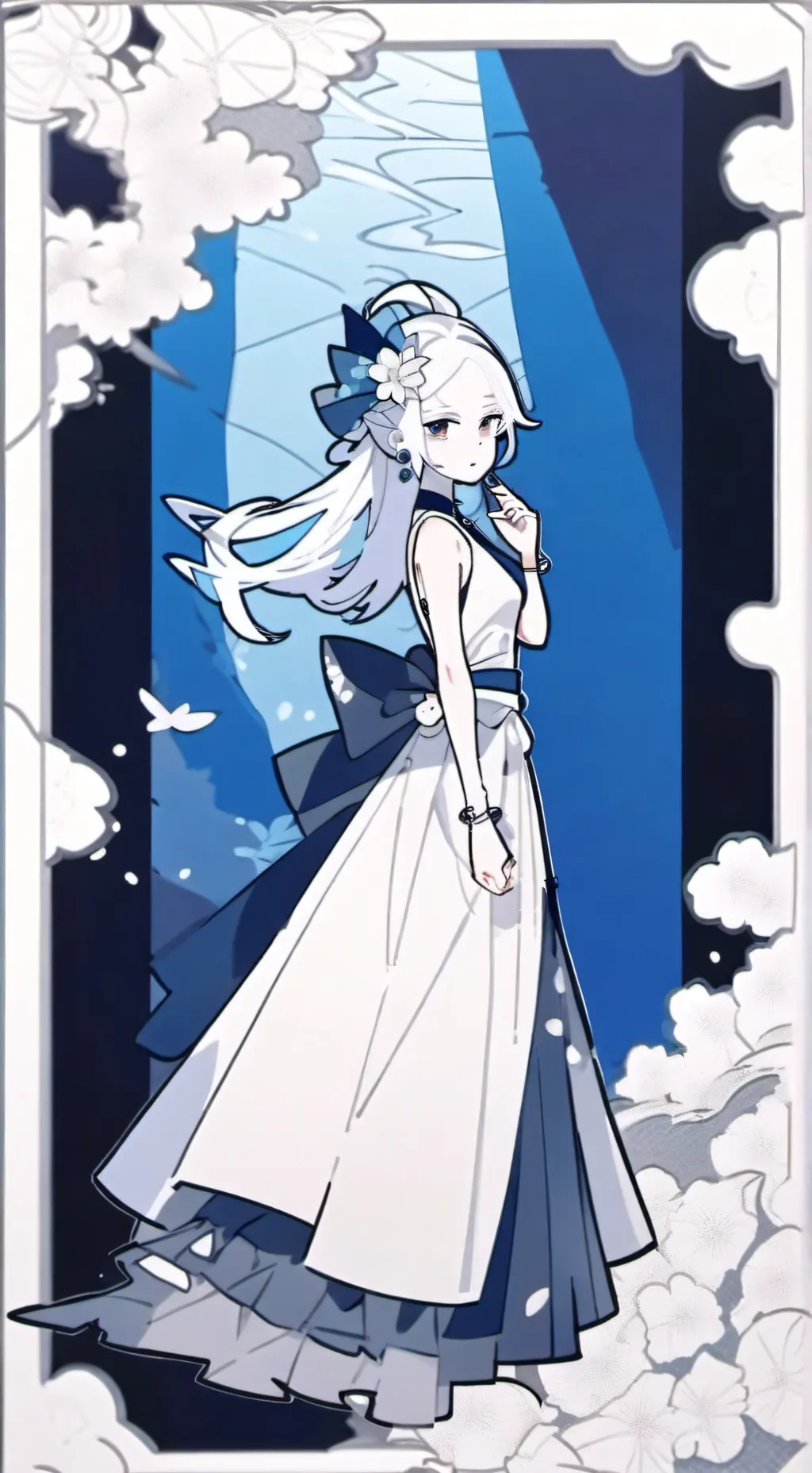 ai character: Tisha background