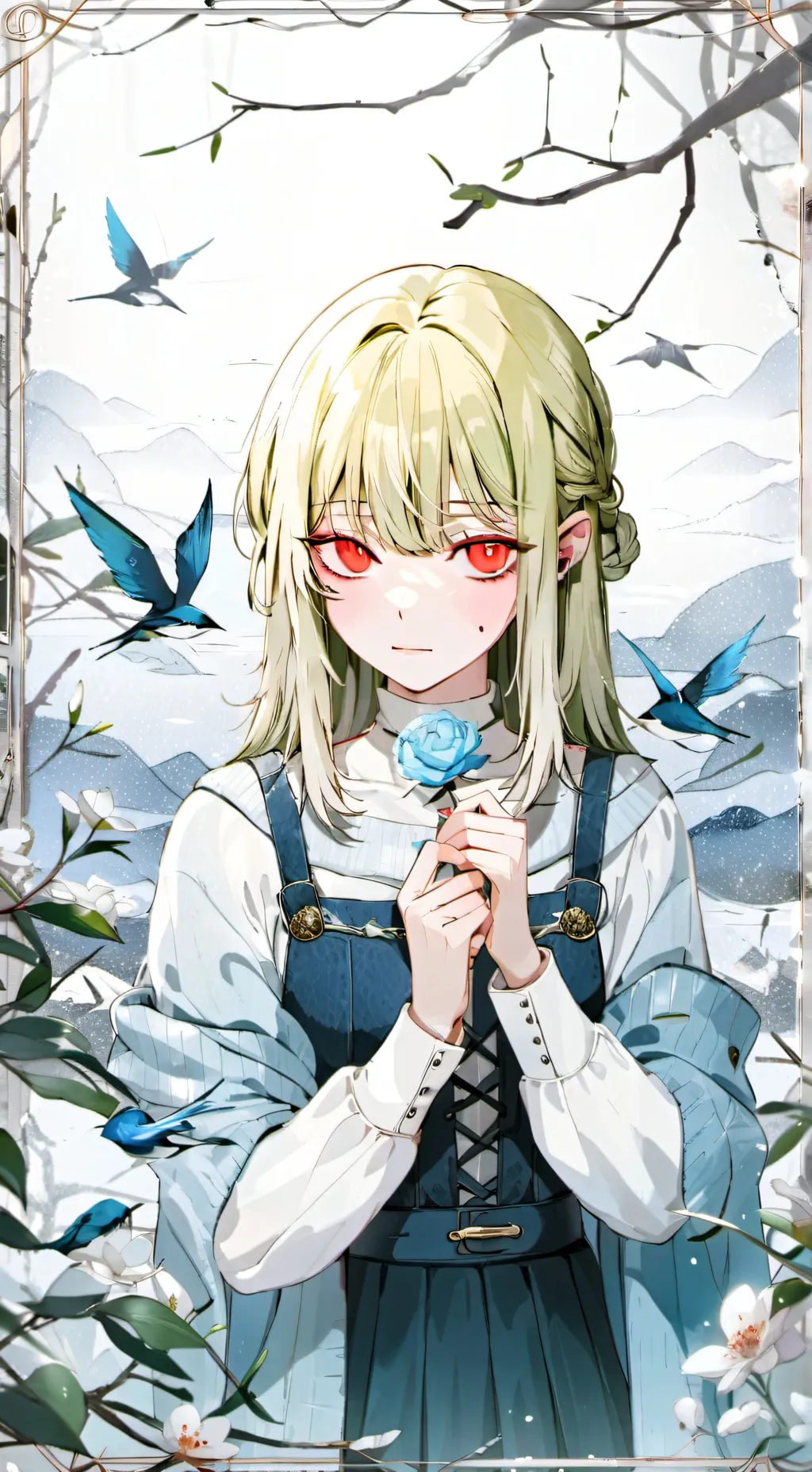 ai character: Catering  background