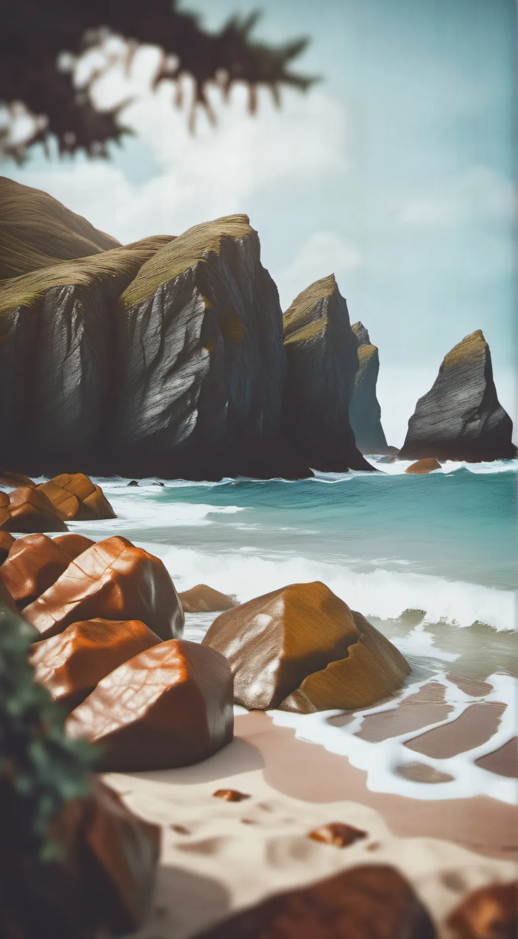 ai character: Narnia. background