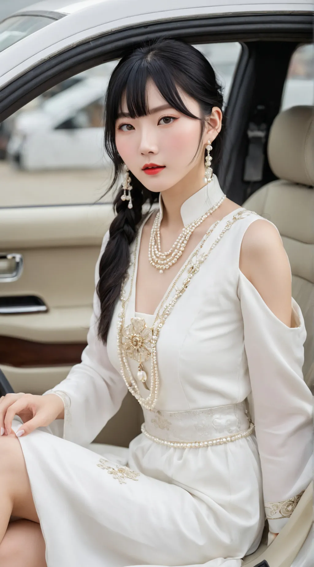 ai character: Lucien background