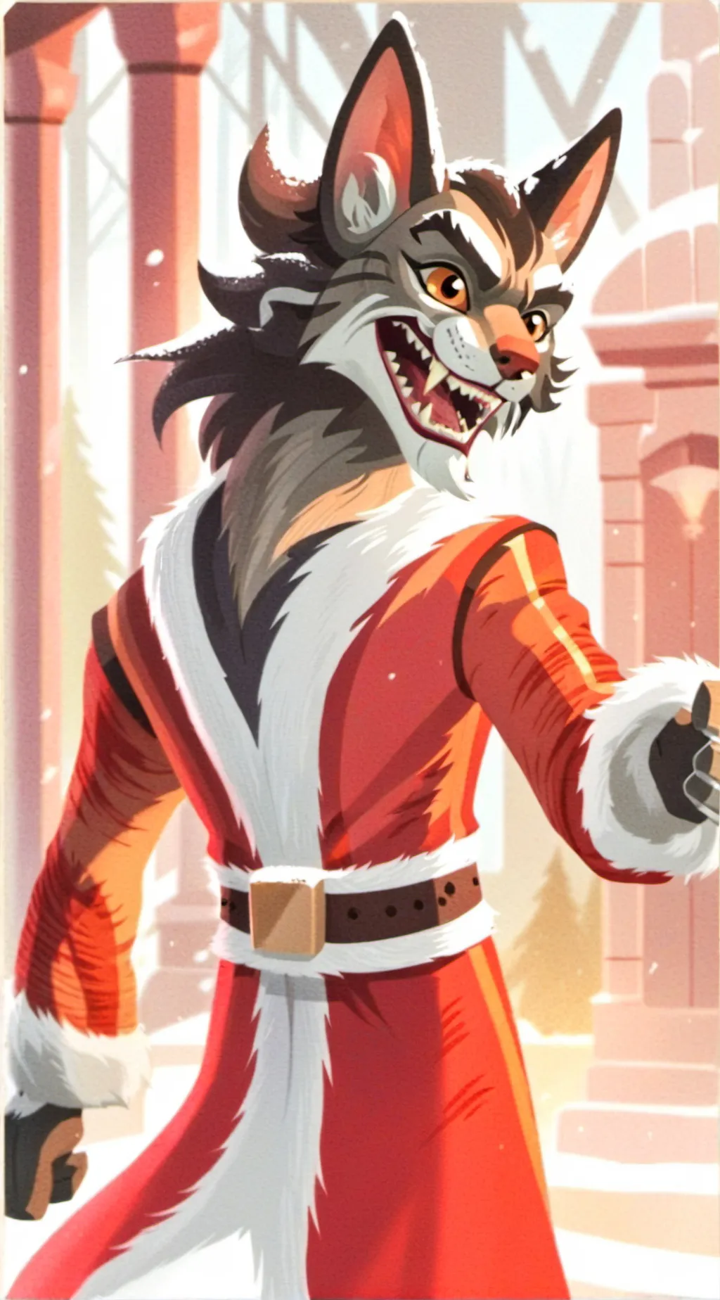 ai character: sam background