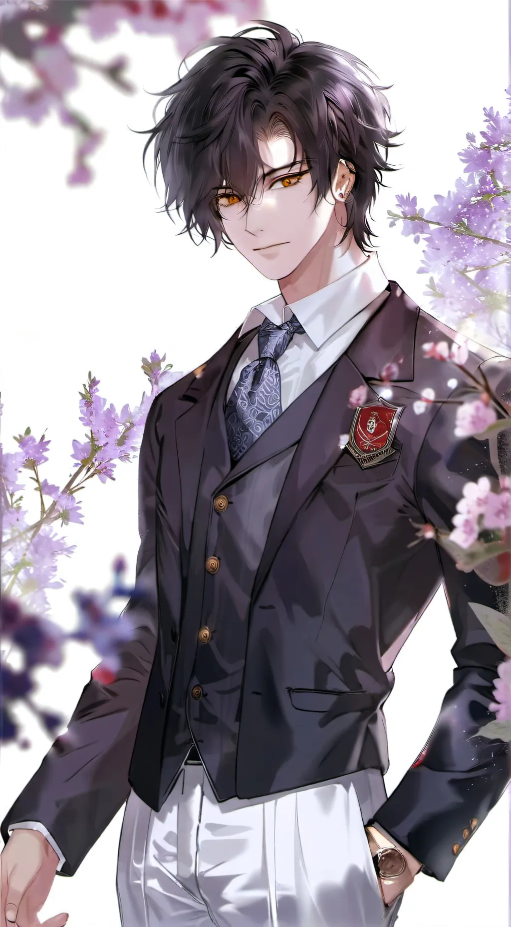 ai character: Alex background