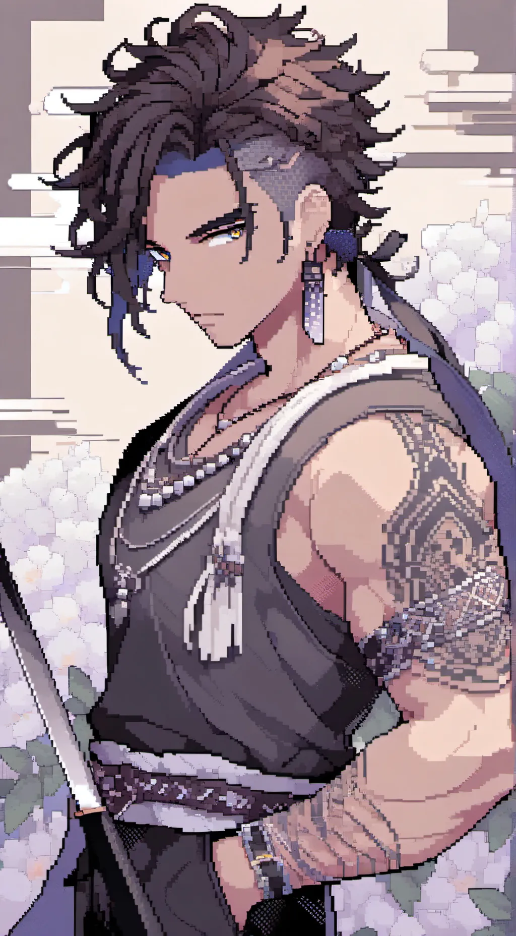 ai character: kenji background