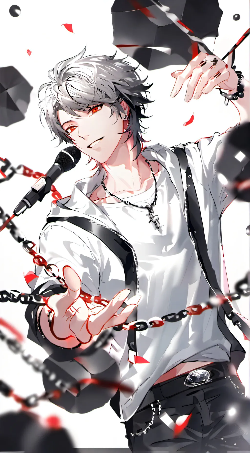 ai character: Alex background