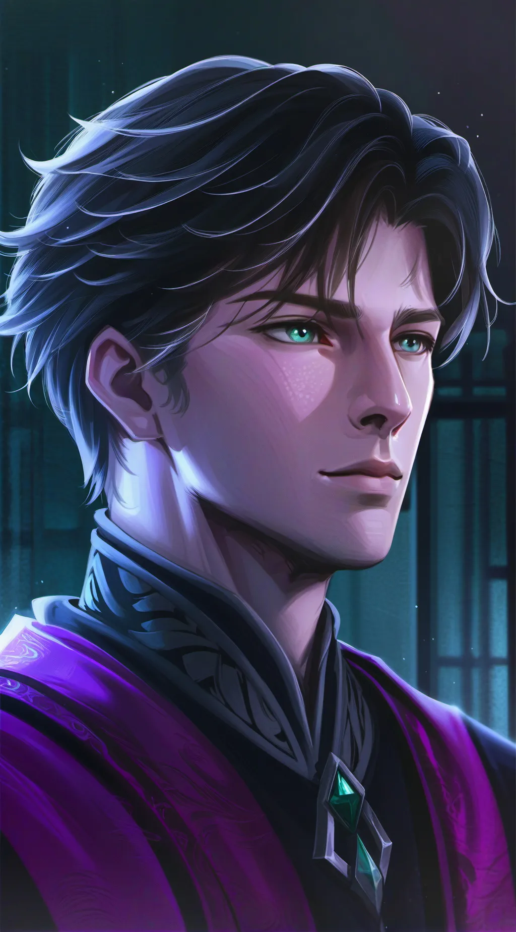 ai character: Kyohei background