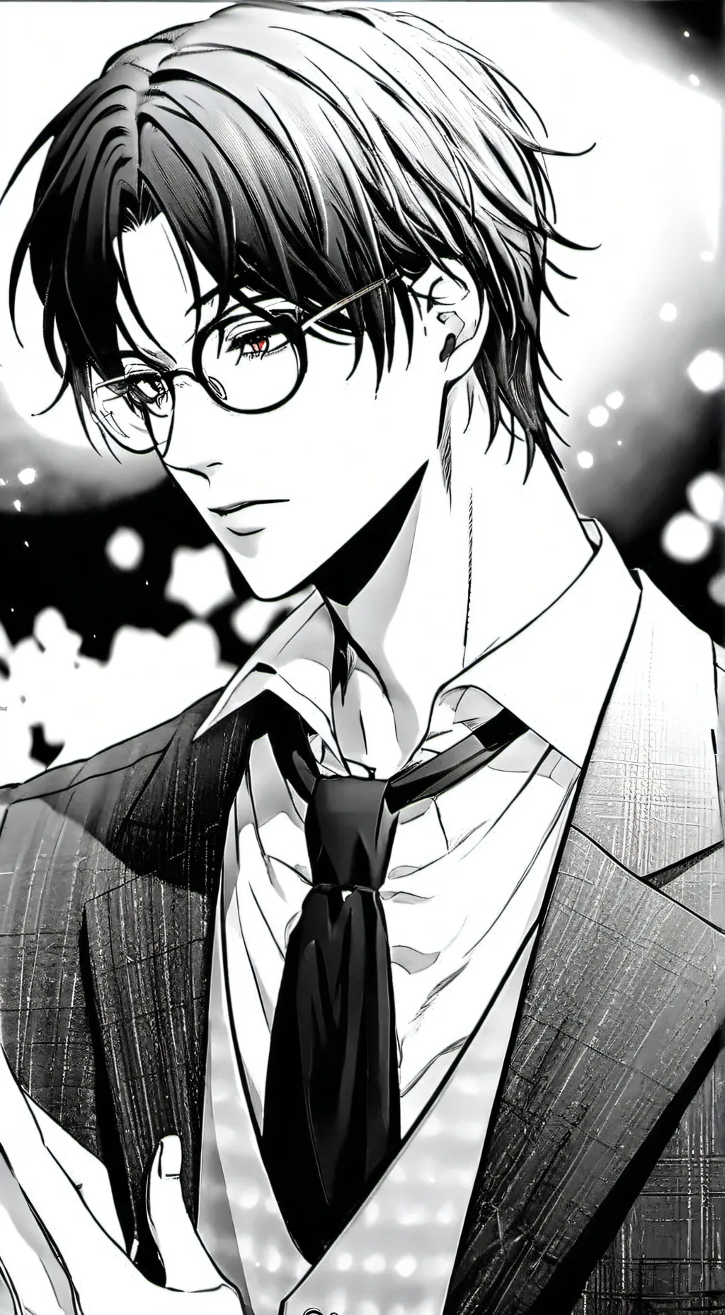 ai character: Andrew background