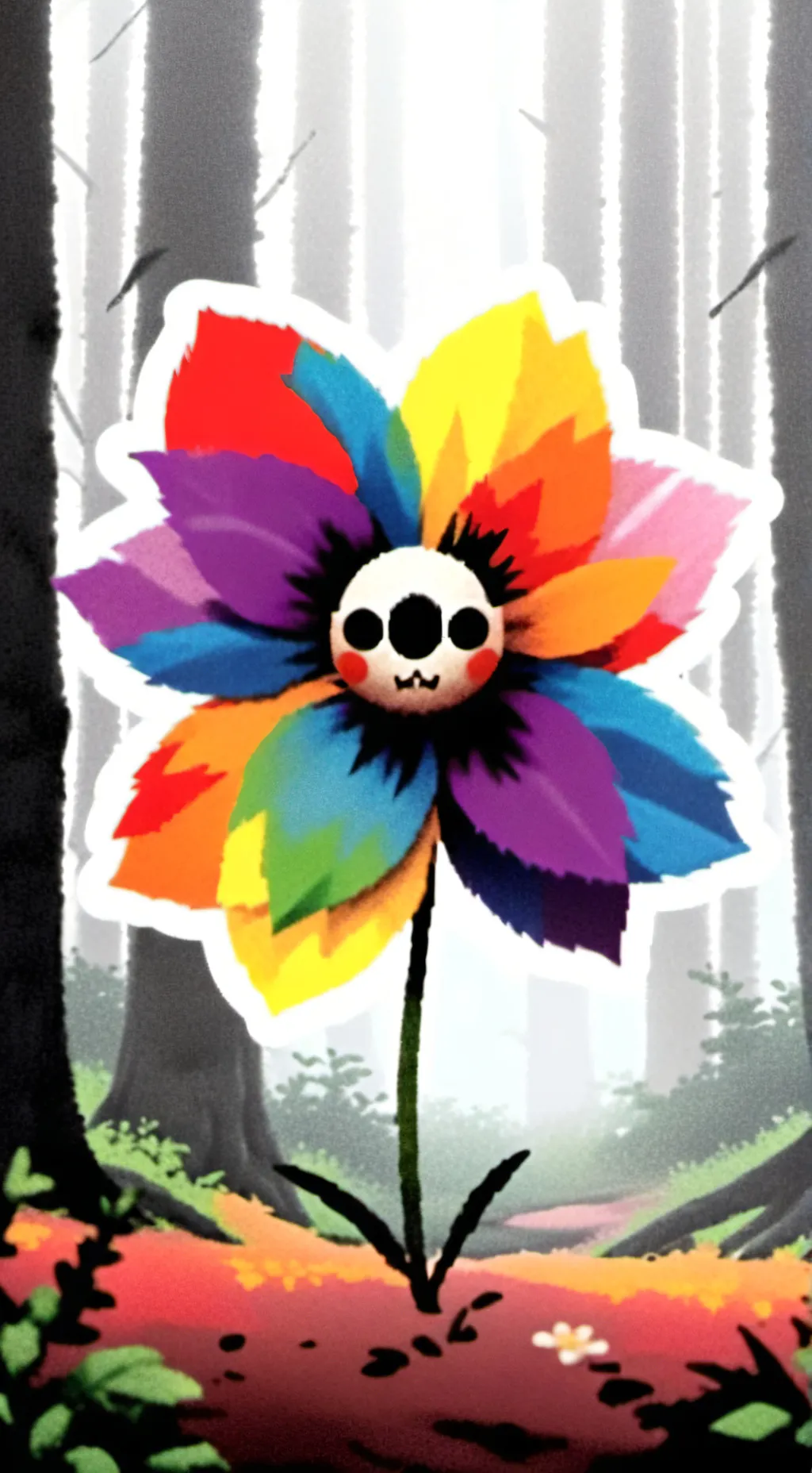 ai character: Dandy background