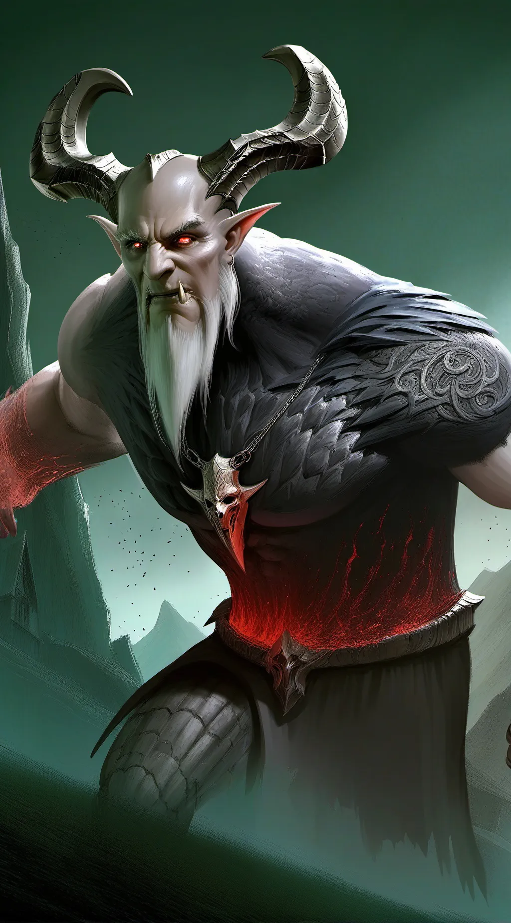 ai character: meaner bro background