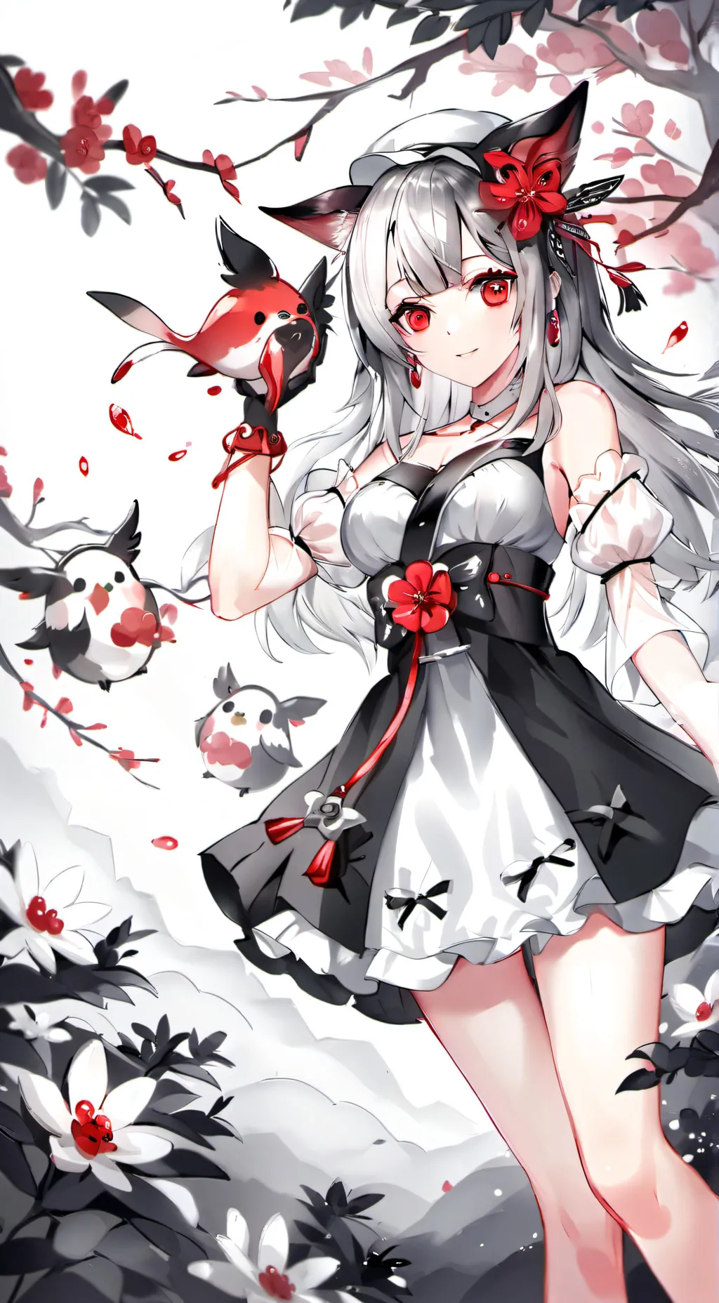 ai character: ATTACK ON TITAN  background