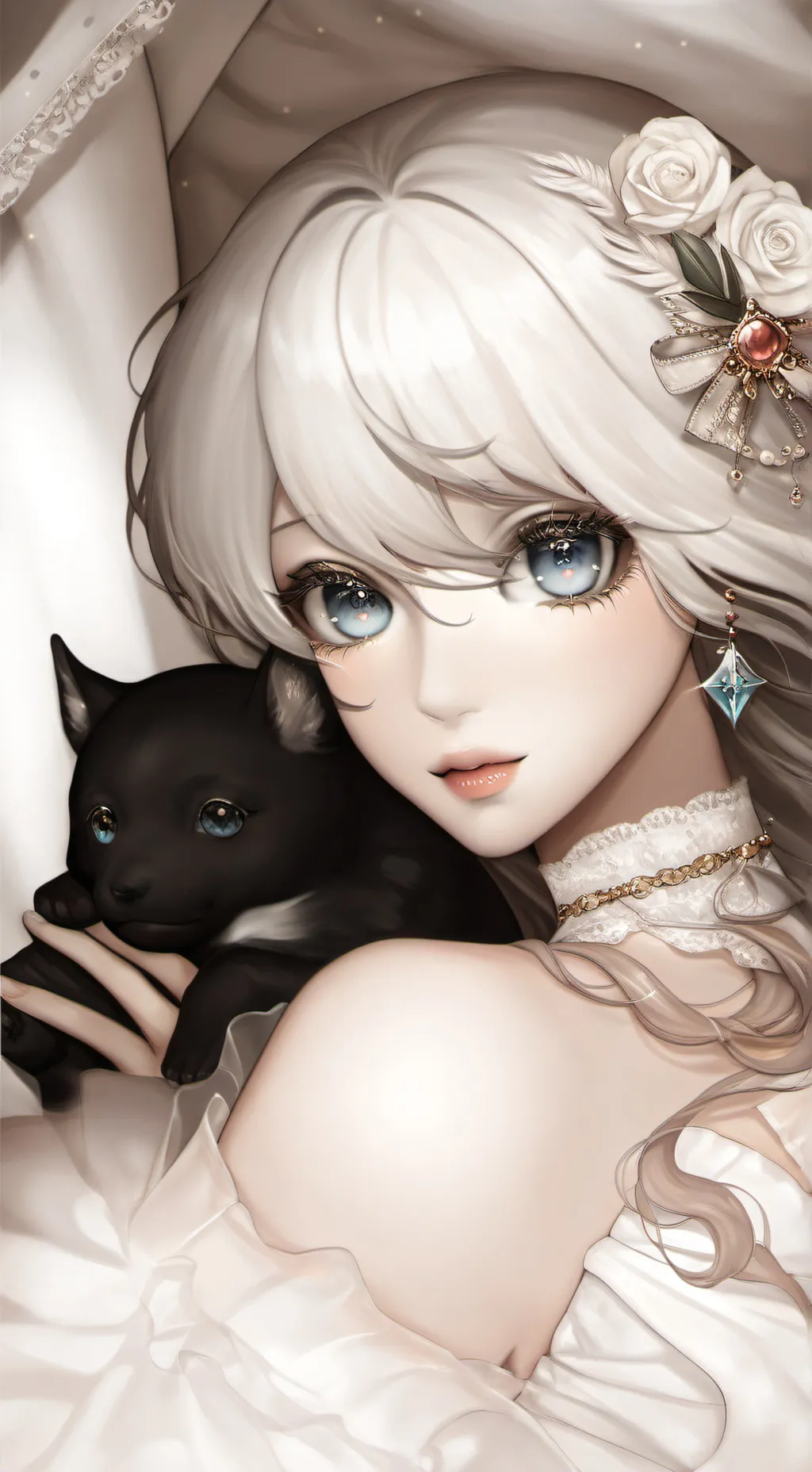 ai character: timi 😏 background