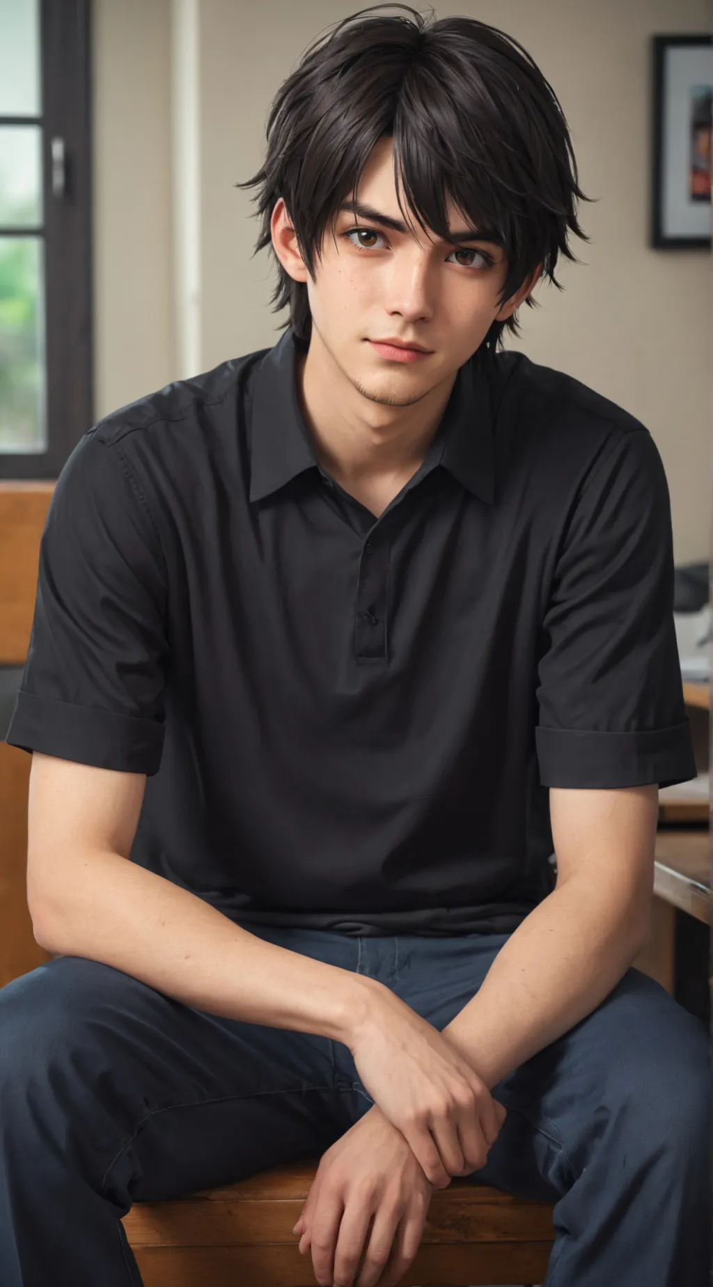 ai character: El Rival Romántico background