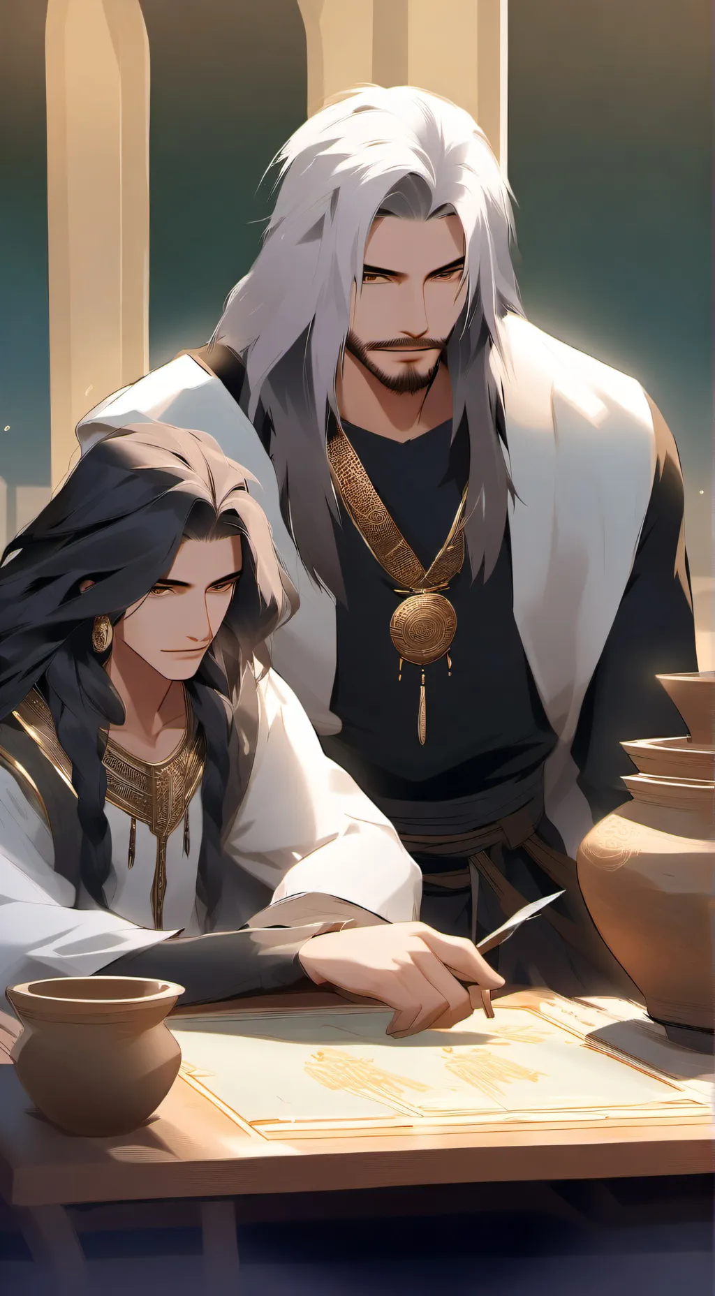 ai character: ¡Ray!💥 background