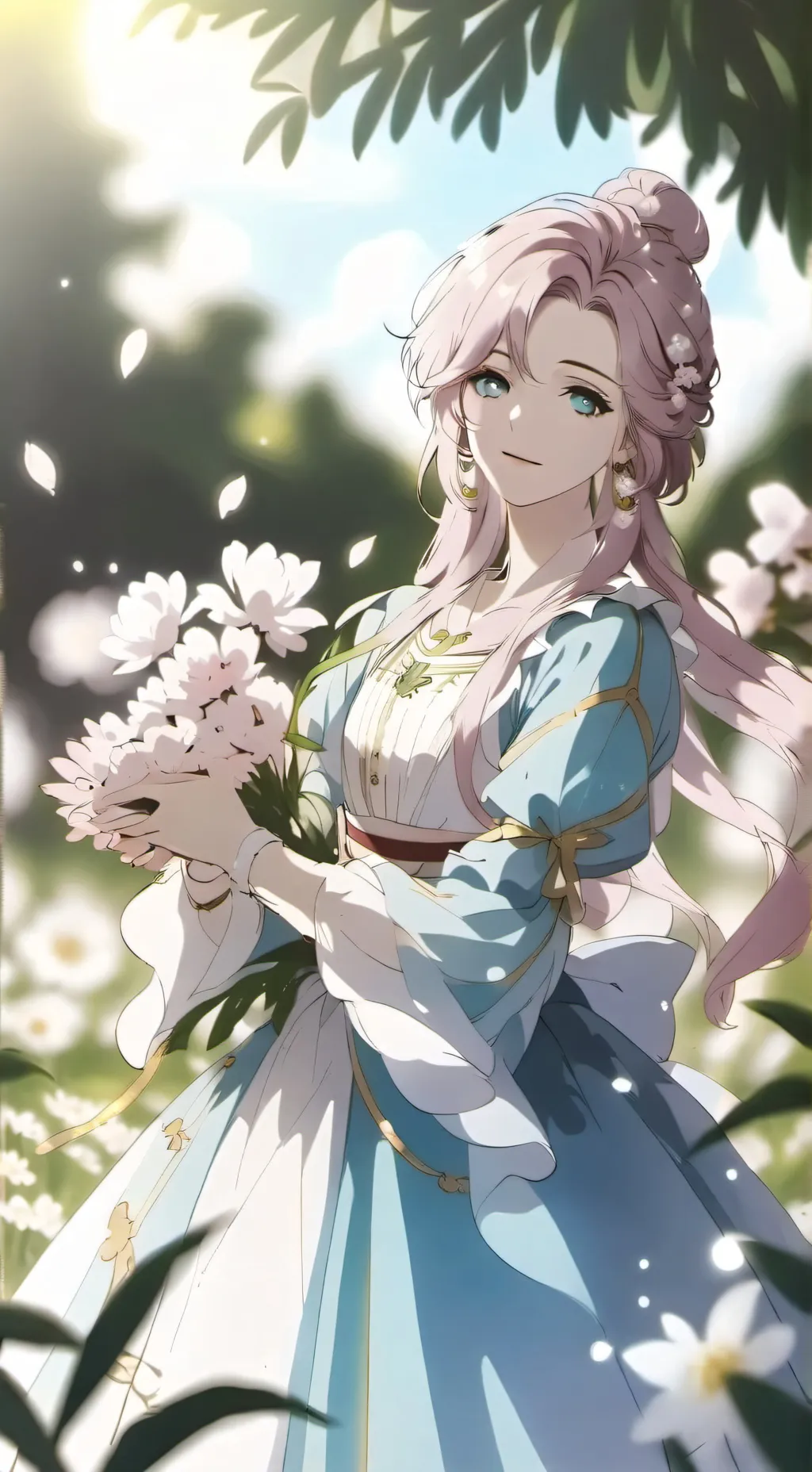 ai character: lili la castroza background