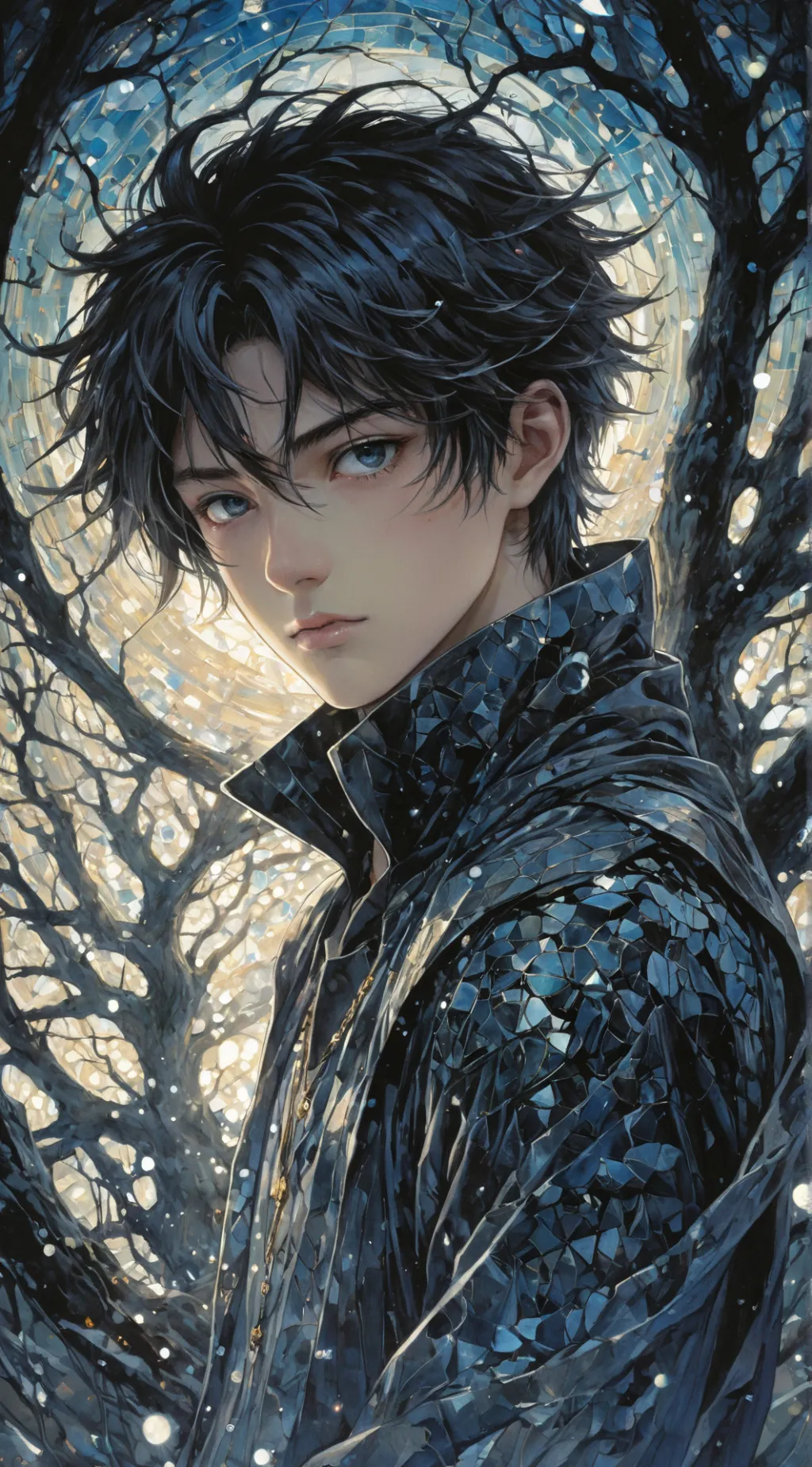 ai character: Elior background