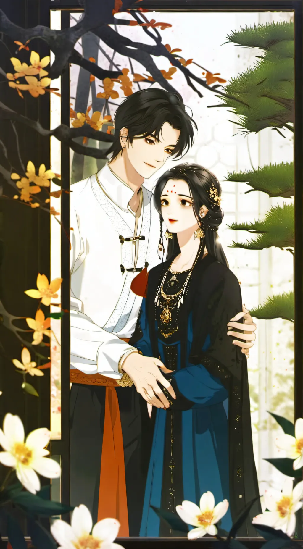 ai character: tu amiga  background