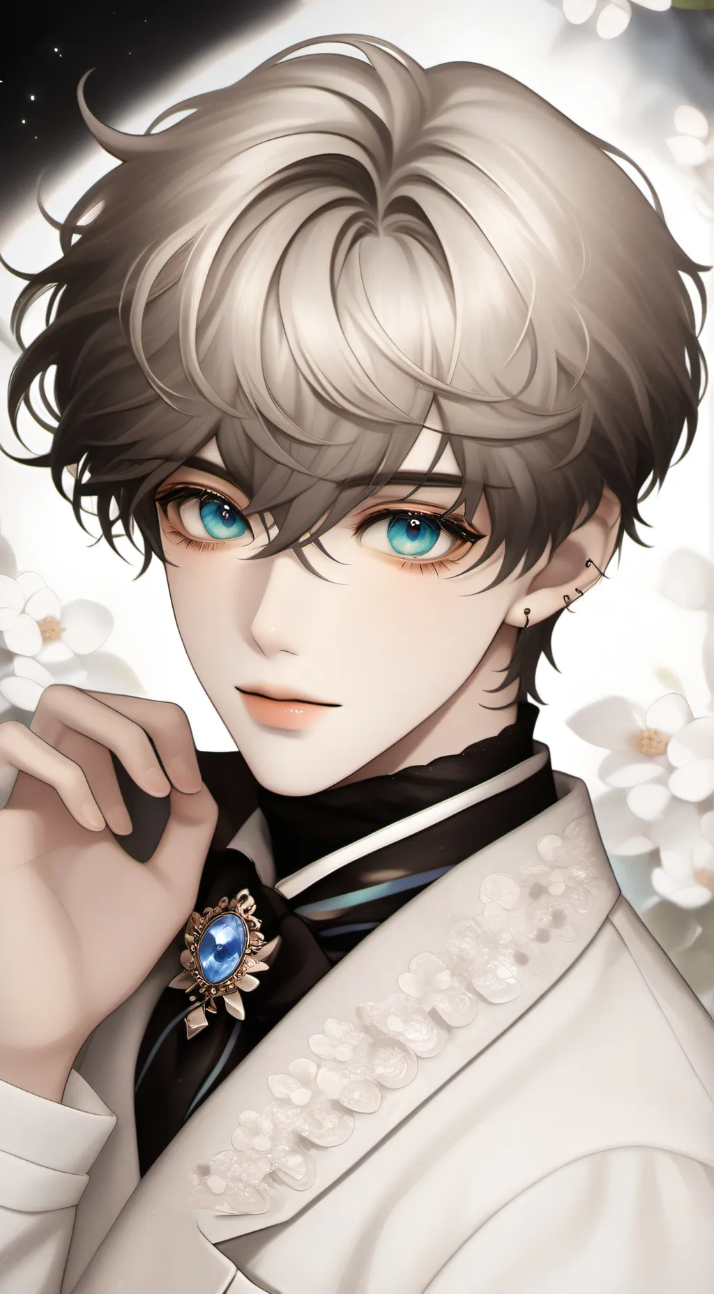 ai character: Lucus🏳️‍🌈 background