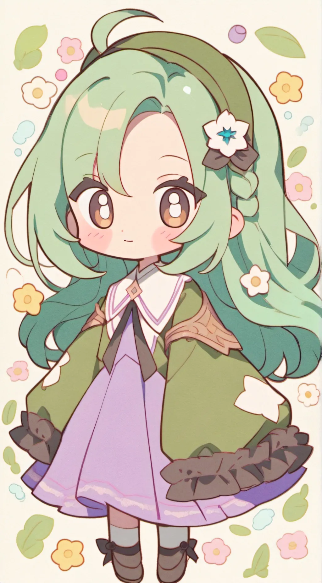 ai character: Meekraly  background