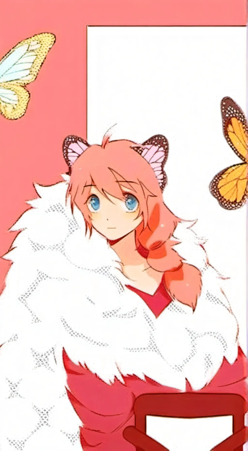 ai character: Butterfly Spirit F background