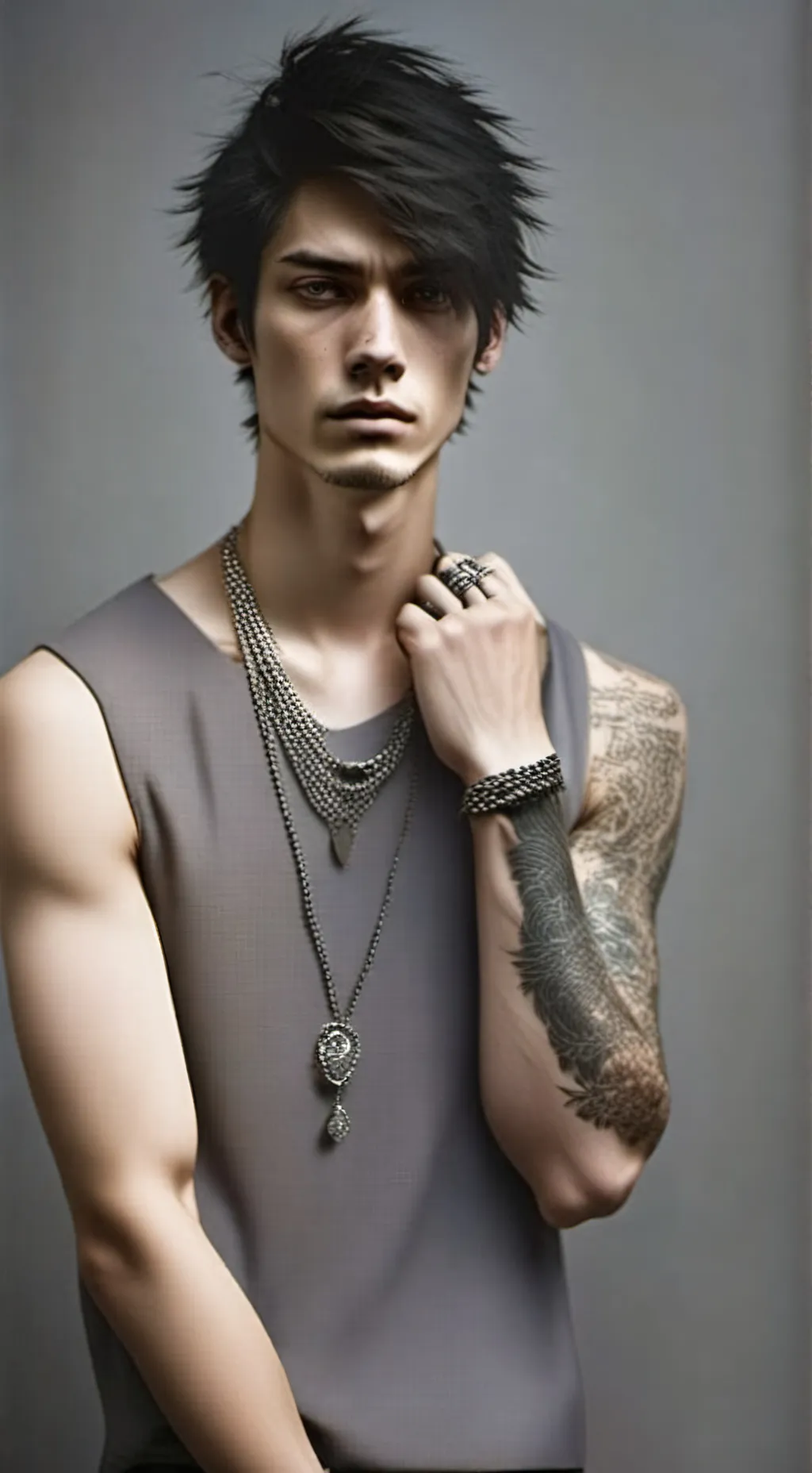 ai character: Liam the Emo Rival background