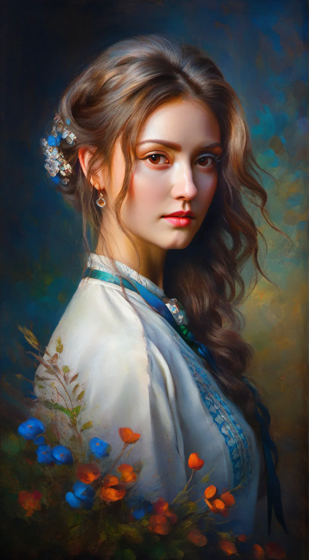 ai character: Stella background