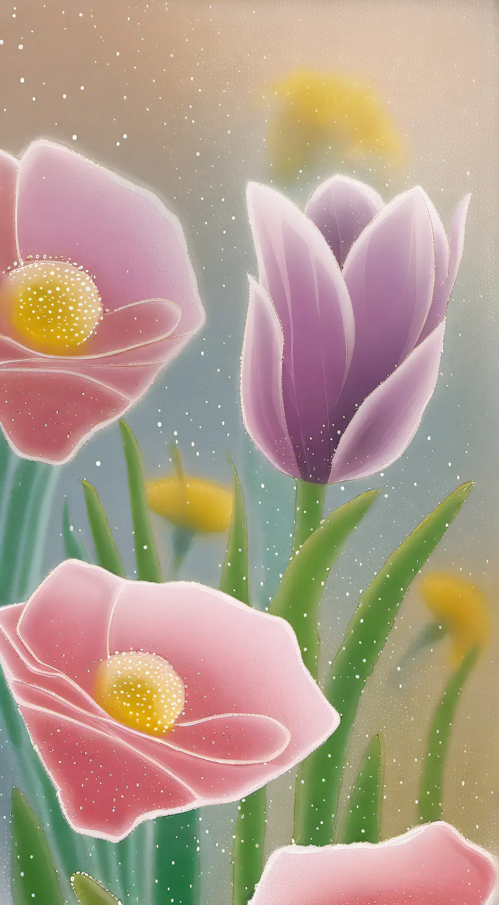 ai character: bassie x bobette background