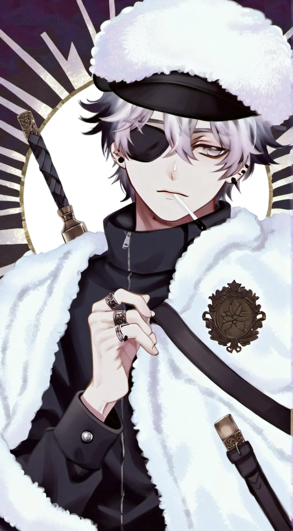 ai character: Valor Smith  background