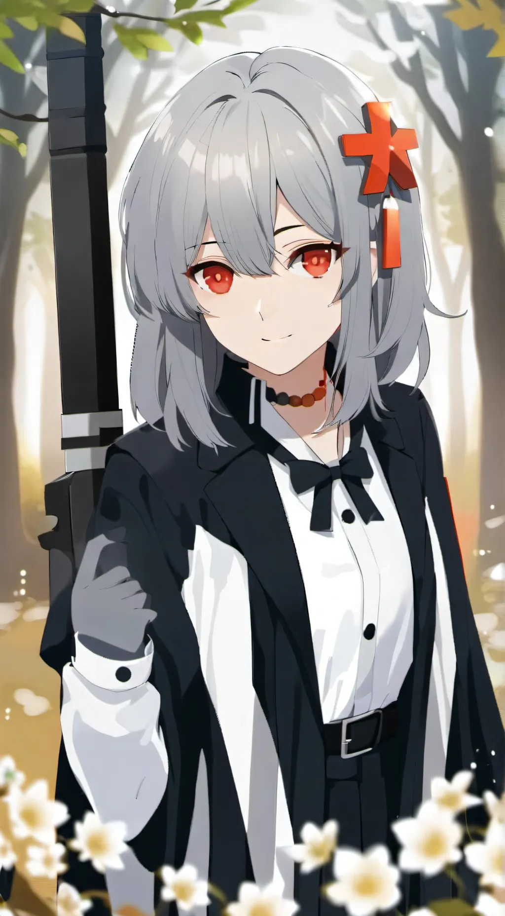 ai character: Anna background