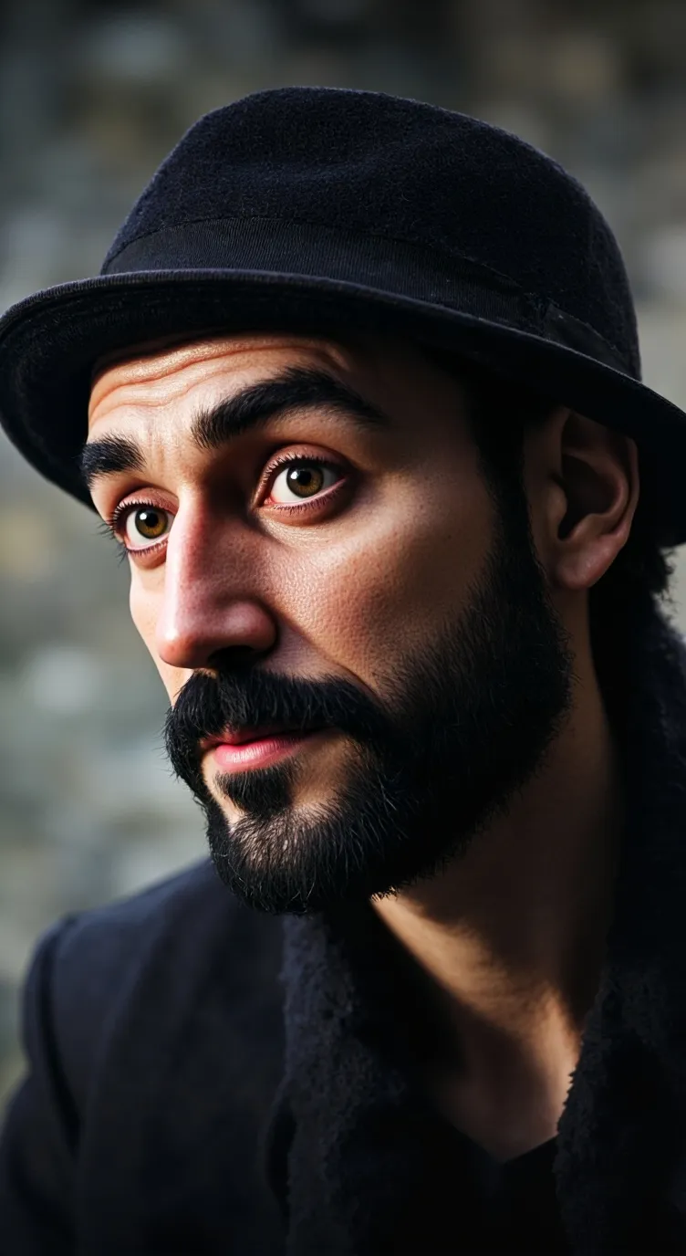 ai character: Jeff the killer background