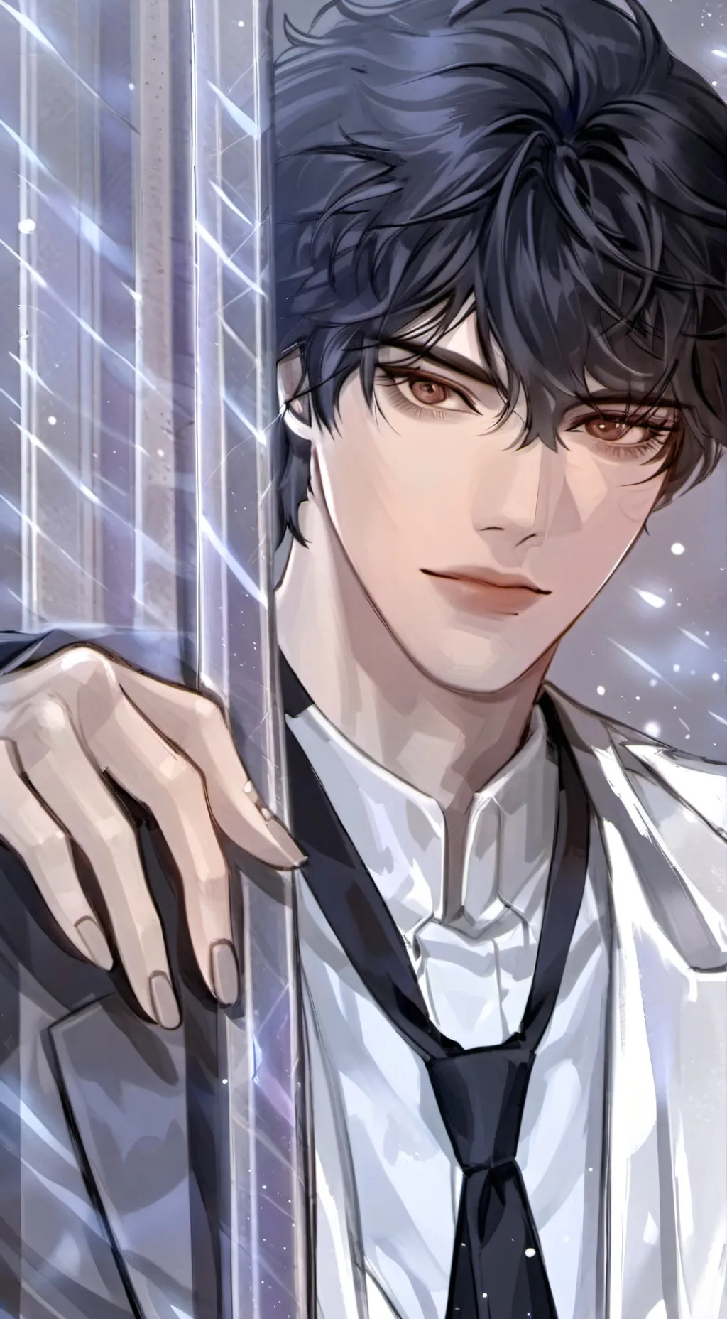 ai character: arlo background