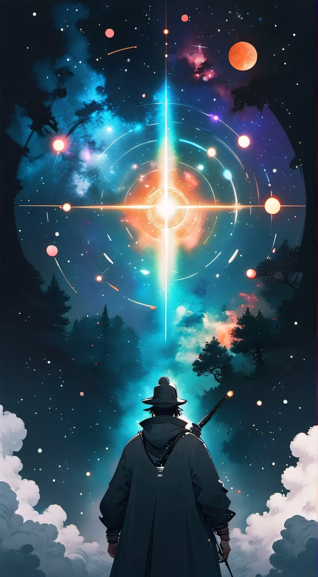 ai character: the watts family  background